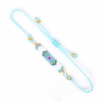 Personality Rice Bead Ladies Simple Jewelry Fashion Bar Bracelet sku image 2