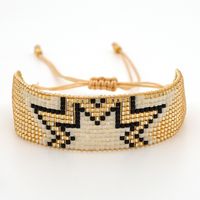 Personality Rice Bead Ladies Simple Jewelry Fashion Bar Bracelet sku image 40