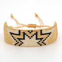 Persönlichkeit Reisperle Damen Einfacher Schmuck Mode Bar Armband sku image 40