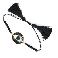 Personality Rice Bead Ladies Simple Jewelry Fashion Bar Bracelet sku image 7