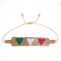 Personality Rice Bead Ladies Simple Jewelry Fashion Bar Bracelet sku image 5