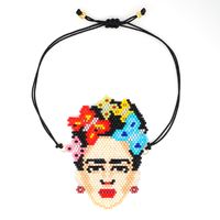 Personality Rice Bead Ladies Simple Jewelry Fashion Bar Bracelet sku image 43