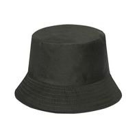 Unisex Simple Style Solid Color Sewing Flat Eaves Bucket Hat sku image 6