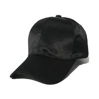 Women's Casual Solid Color Curved Eaves Baseball Cap main image 5