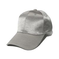 Women's Casual Solid Color Curved Eaves Baseball Cap main image 2