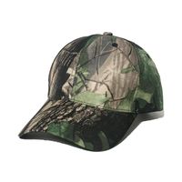 Men's Fashion Camouflage Sewing Curved Eaves Baseball Cap main image 4