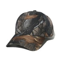 Men's Fashion Camouflage Sewing Curved Eaves Baseball Cap sku image 2