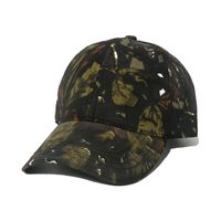 Men's Fashion Camouflage Sewing Curved Eaves Baseball Cap sku image 5