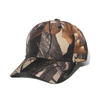 Men's Fashion Camouflage Sewing Curved Eaves Baseball Cap main image 5