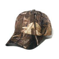 Men's Fashion Camouflage Sewing Curved Eaves Baseball Cap sku image 4