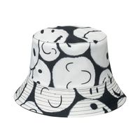 Men's Hip-hop Poker Flat Eaves Bucket Hat sku image 4