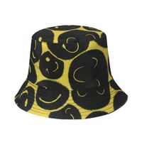 Men's Hip-hop Poker Flat Eaves Bucket Hat sku image 5