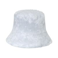Women's Fashion Solid Color Sewing Flat Eaves Bucket Hat sku image 3