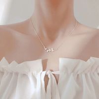 Fashion Ginkgo Leaf Alloy Plating Women's Necklace 1 Piece main image 6