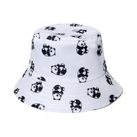 Unisex Fashion Tiger Leopard Sewing Flat Eaves Bucket Hat sku image 7