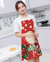 Christmas Cute Letter Polyester Apron main image 5