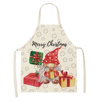Christmas Cute Letter Polyester Apron sku image 20