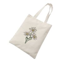 Fashion Flower Canvas Storage Bag sku image 5