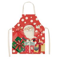 Christmas Cute Letter Polyester Apron sku image 19