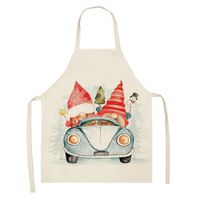 Christmas Cute Letter Polyester Apron sku image 23