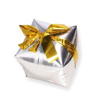 Christmas Gift Box Aluminum Film Party Balloons main image 4