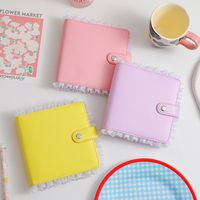 Solid Color A7 Loose-leaf Album Six-hole Student Diy Journal Book main image 5