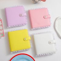 Solid Color A7 Loose-leaf Album Six-hole Student Diy Journal Book main image 1