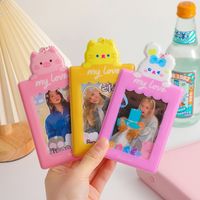 Women's Cartoon Plastic Open Card Holders main image 1