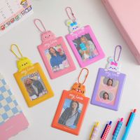 Women's Cartoon Plastic Open Card Holders main image 3