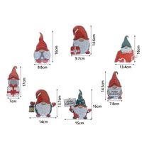 Weihnachten Glühbirne Alte Mann Schneemann Gnome Elch Auto Dekoration Magnetische Reflektierende Aufkleber sku image 9