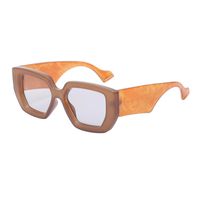 Ig Style Geometric Pc Square Full Frame Women's Sunglasses sku image 2