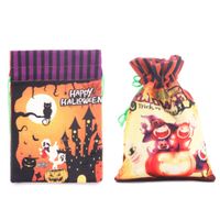 Halloween Cartoon Letter Cloth Party Gift Wrapping Supplies main image 3