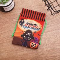 Halloween Cartoon Letter Cloth Party Gift Wrapping Supplies sku image 5
