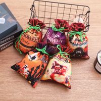 Halloween Cartoon Letter Cloth Party Gift Wrapping Supplies main image 2