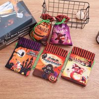 Halloween Cartoon Letter Cloth Party Gift Wrapping Supplies main image 1