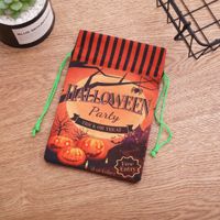 Halloween Cartoon Letter Cloth Party Gift Wrapping Supplies sku image 2