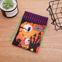 Halloween Cartoon Letter Cloth Party Gift Wrapping Supplies sku image 3