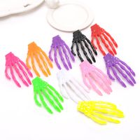 Halloween Funny Hand Plastic Party Hairpin main image 3
