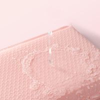 Pink Thickened Matte Film Bubble Bag Waterproof Shockproof Packaging Bag main image 5