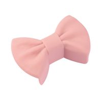 Modern Style Bow Knot Silica Gel Heat Insulation Clip main image 4