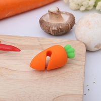 Cute Carrot Silica Gel Cup Holder main image 3