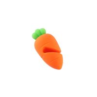 Cute Carrot Silica Gel Cup Holder main image 2