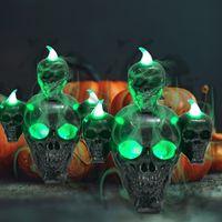 Halloween Fashion Geometric Plastic Party Night Lights main image 1