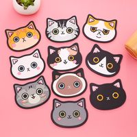 Cute Cartoon Cat Silica Gel Placemat main image 3