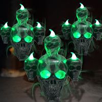 Halloween Fashion Geometric Plastic Party Night Lights main image 3