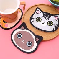 Cute Cartoon Cat Silica Gel Placemat main image 2