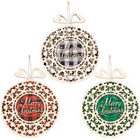 Christmas Fashion Letter Wood Hanging Ornaments main image 2