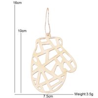 Christmas Simple Style Geometric Wood Party Hanging Ornaments sku image 12