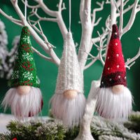 Weihnachten Mode Puppe Tuch Gruppe Hängende Ornamente main image 2