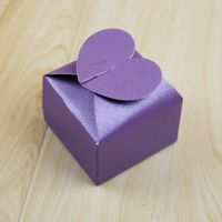 Heart Shape Paper Daily Gift Wrapping Supplies sku image 1